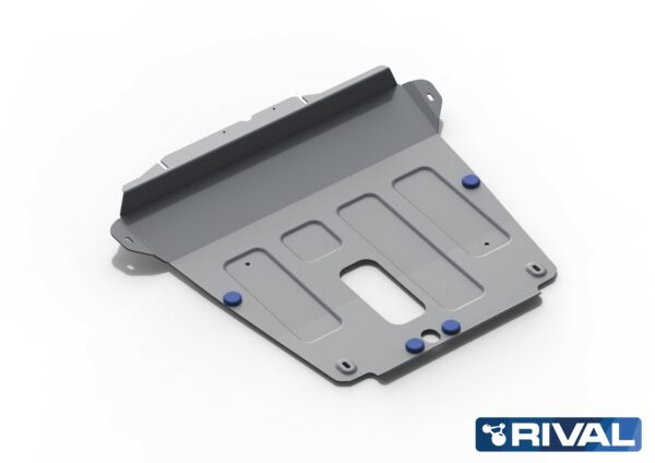 PLAQUE PROTECTION RIVAL MOTEUR + BV DACIA DUSTER 2018->  (bP11)