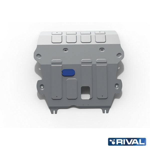 PLAQUE PROTECTION RIVAL MOTEUR+BV DACIA DUSTER 2010-2018  (bP11)