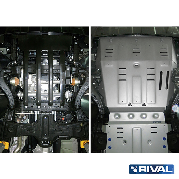 PLAQUE PROTECTION RIVAL MOTEUR+RADIA VW AMAROK (bP11) – Image 2