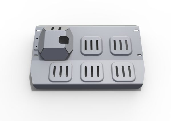 PLAQUE PROTECTION RIVAL PONT AV SUZUKI JIMNY 2005->  (bO31)