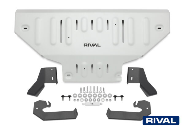 PLAQUE PROTECTION RIVAL RADIATEUR DODGE RAM 1500 / RAM 1500 TRX 2018-