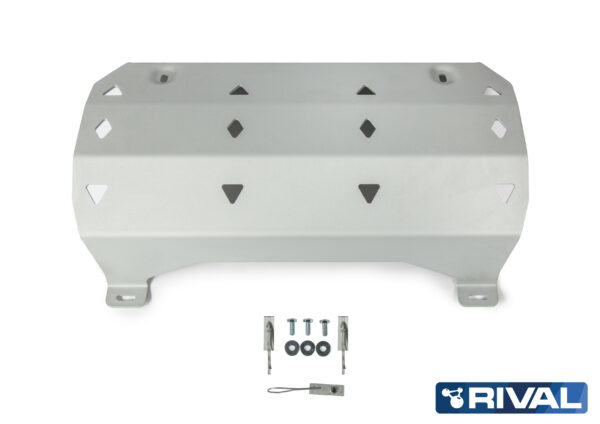 PLAQUE PROTECTION RIVAL SILENCIEUX JEEP JL ES (bN30)