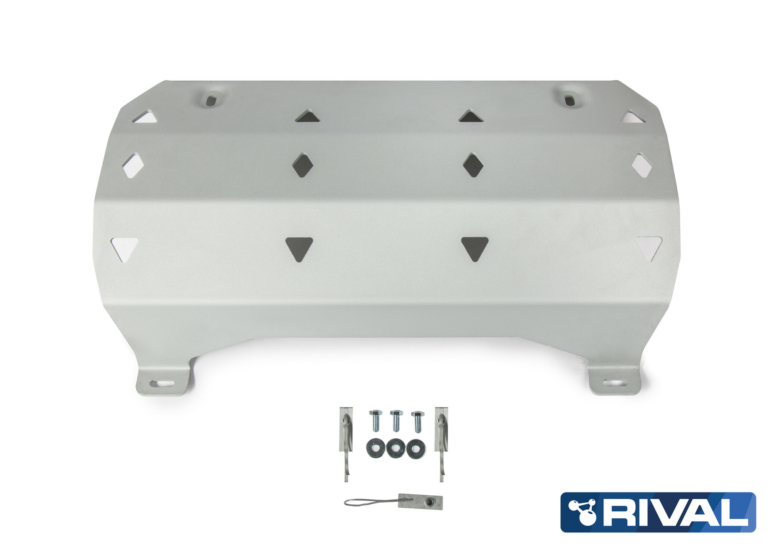 PLAQUE PROTECTION RIVAL SILENCIEUX JEEP JL ES (bN30)