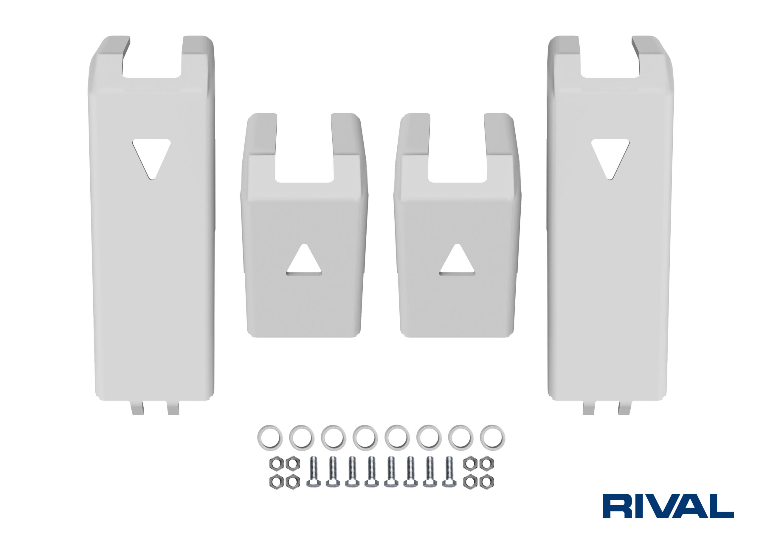 PLAQUE PROTECTION RIVAL TIRANT DE PONT SUZUKI JIMNY 2018-