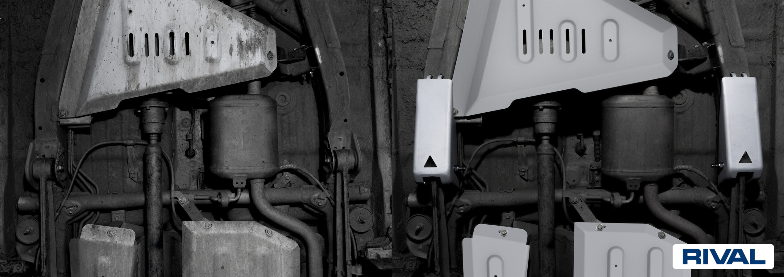 PLAQUE PROTECTION RIVAL TIRANT DE PONT SUZUKI JIMNY 2018- – Image 3