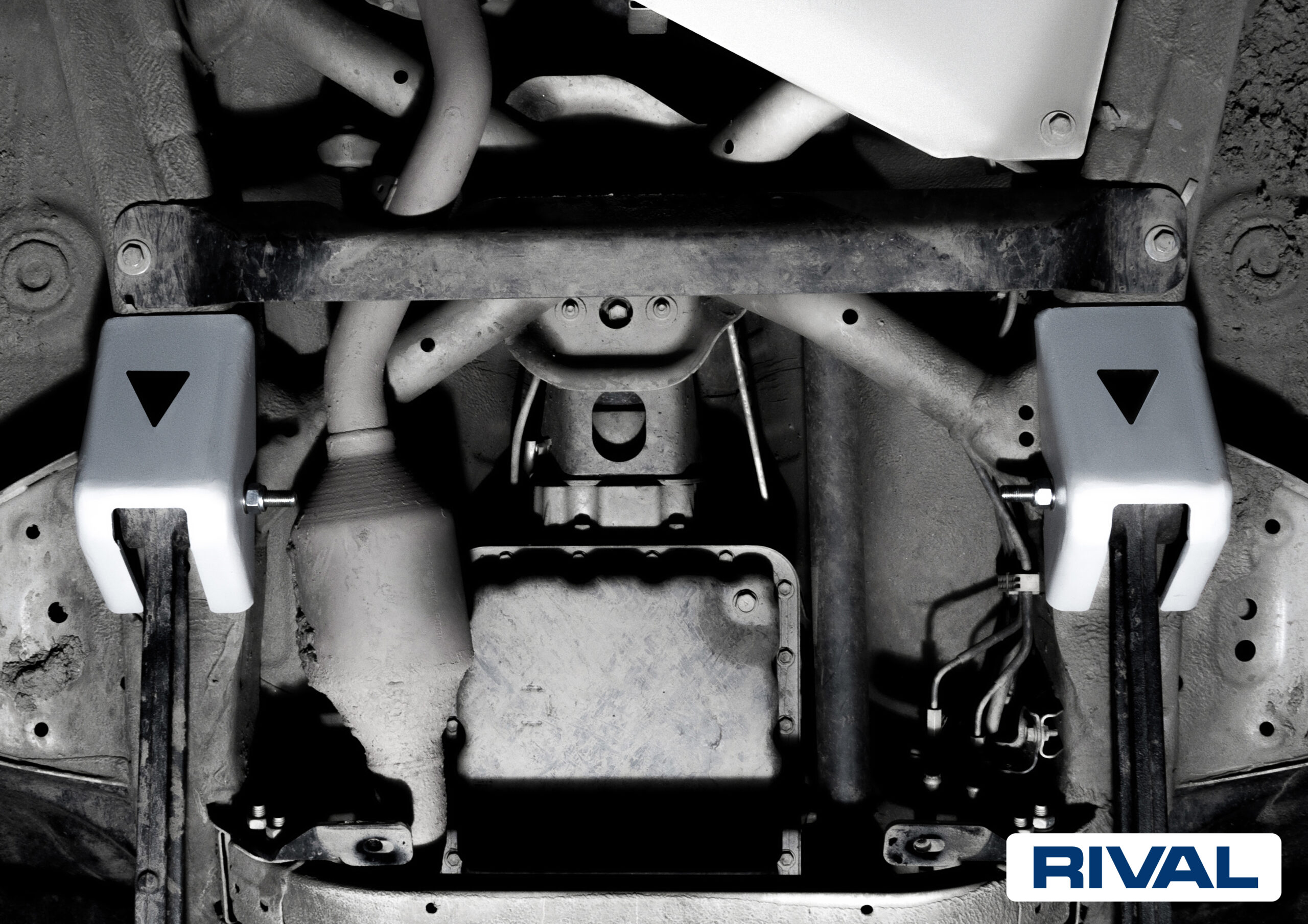 PLAQUE PROTECTION RIVAL TIRANT DE PONT SUZUKI JIMNY 2018- – Image 4