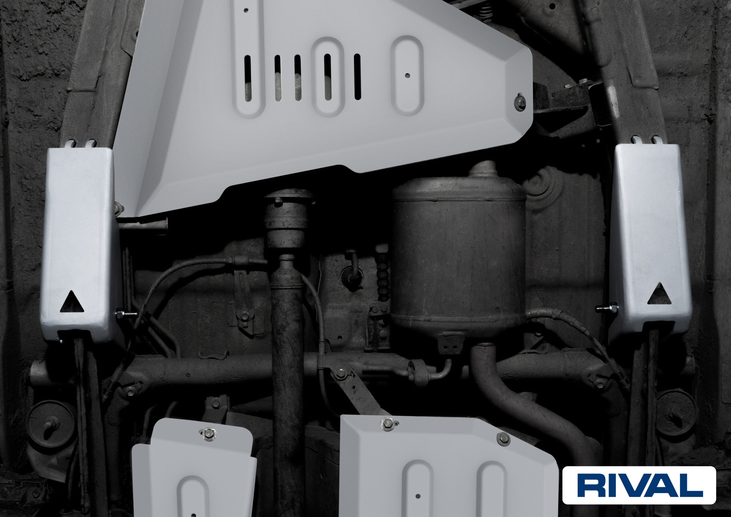 PLAQUE PROTECTION RIVAL TIRANT DE PONT SUZUKI JIMNY 2018- – Image 5