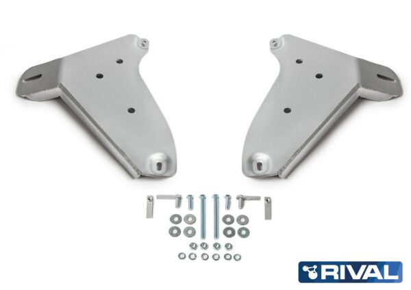 PLAQUE PROTECTION RIVAL TRIANGLES INF. VW AMAROK (bN22)