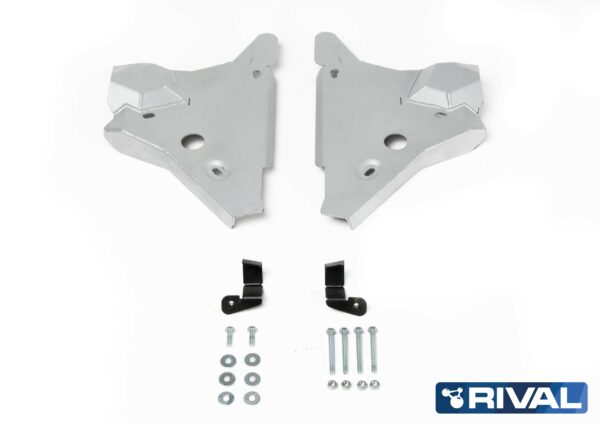 PLAQUE PROTECTION RIVAL TRIANGLES NISSAN NAVARA NP300 / CLASS-X (bO4