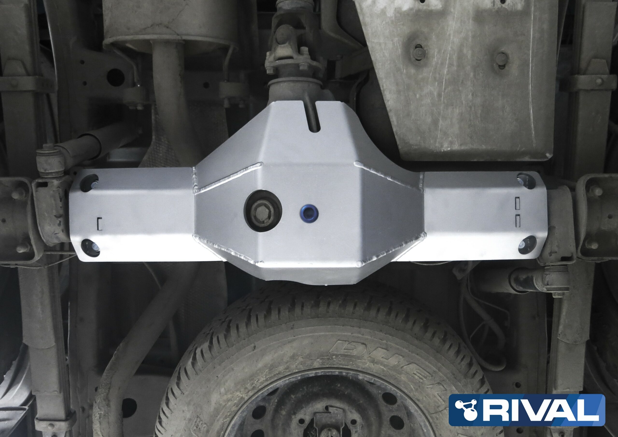 PLAQUE PROTECTON RIVAL DIFFERENTIEL TOYOTA HILUX REVO (bO22) – Image 3