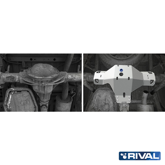 PLAQUE PROTECTON RIVAL DIFFERENTIEL VW AMAROK 2016-2019 – Image 2