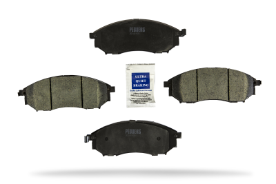 PLAQUETTES DE FREIN AV PEDDERS MITSUBISHI PAJERO 3/4