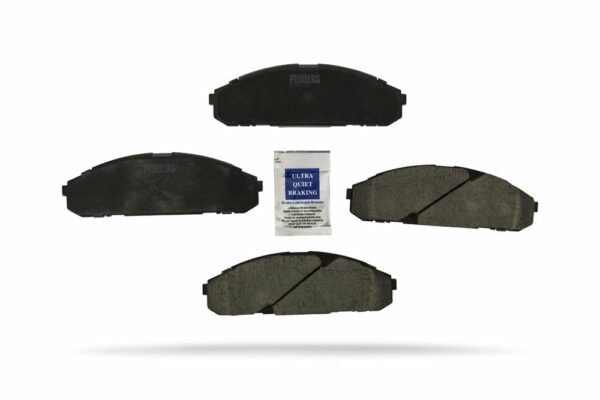 PLAQUETTES DE FREIN AV PEDDERS NISSAN PATROL Y60