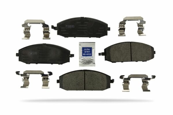 PLAQUETTES DE FREIN AV PEDDERS NISSAN PATROL Y61