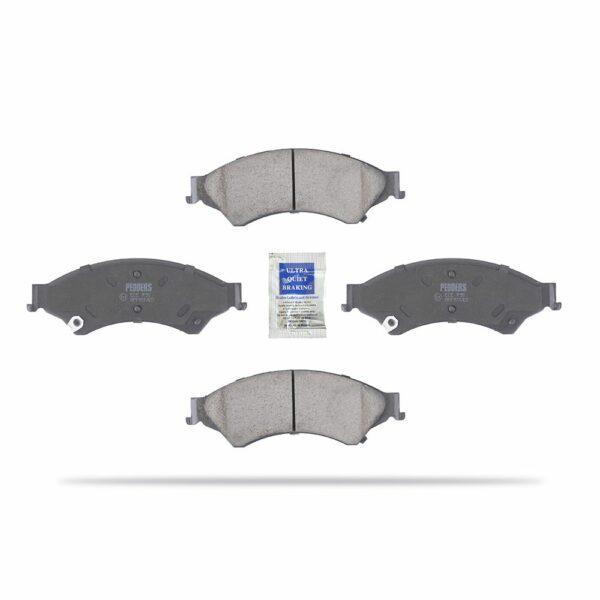 PLAQUETTES DE FREIN AV. PEDDERS TRAKRYDER FORD RANGER 2011+