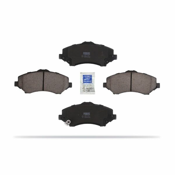 PLAQUETTES DE FREIN AV PEDDERS TRAKRYDER JEEP WRANGLER JK
