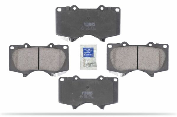 PLAQUETTES DE FREIN AV PEDDERS TRAKRYDER MITSU. PAJERO 2006+ / TOYOTA