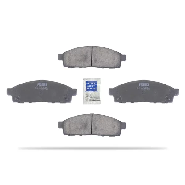 PLAQUETTES DE FREIN AV PEDDERS TRAKRYDER MITSUBISHI L200 2006+