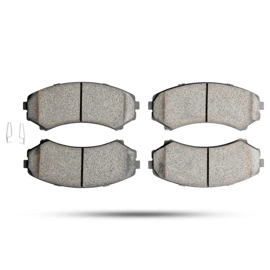 PLAQUETTES DE FREIN AV PEDDERS TRAKRYDER MITSUBISHI PAJERO 3