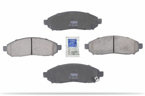PLAQUETTES DE FREIN AV PEDDERS TRAKRYDER NISSAN D40 (Pour disques Ø 2