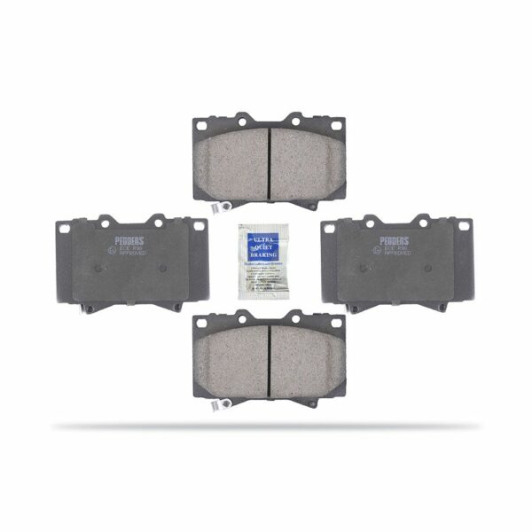 PLAQUETTES DE FREIN AV. PEDDERS TRAKRYDER TOYOTA HDJ100 / HZJ78-79