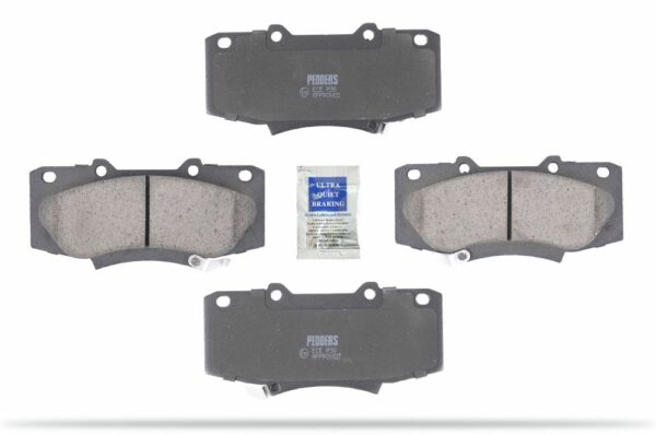 PLAQUETTES DE FREIN AV PEDDERS TRAKRYDER TOYOTA HILUX VIGO (Montage A