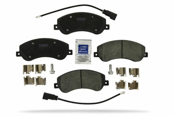 PLAQUETTES DE FREIN AV. PEDDERS VOLKSWAGEN AMAROK