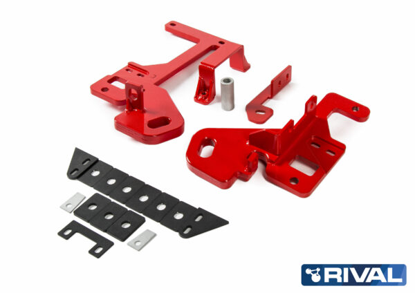 POINT DE REMORQUAGE RIVAL VW AMAROK 2016-2020