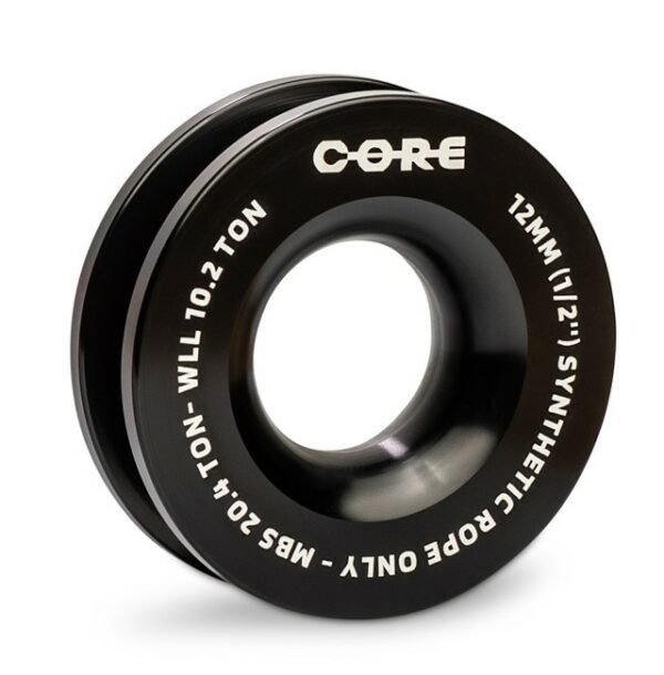 POULIE DE RENVOI CORDE SYNTHETIQUE 98mm (DONUT) - BLACK - 20.4 TONNES