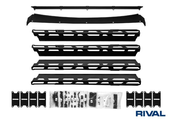 RAILS DE MONTAGE VW TRANSPORTER T5/T6 2003->