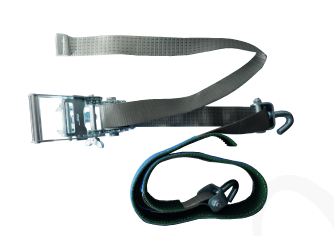 SANGLE ARRIMAGE SPECIALE VEHICULE SUR PLATEAU - 50MM -ENVELOPPE ROUE