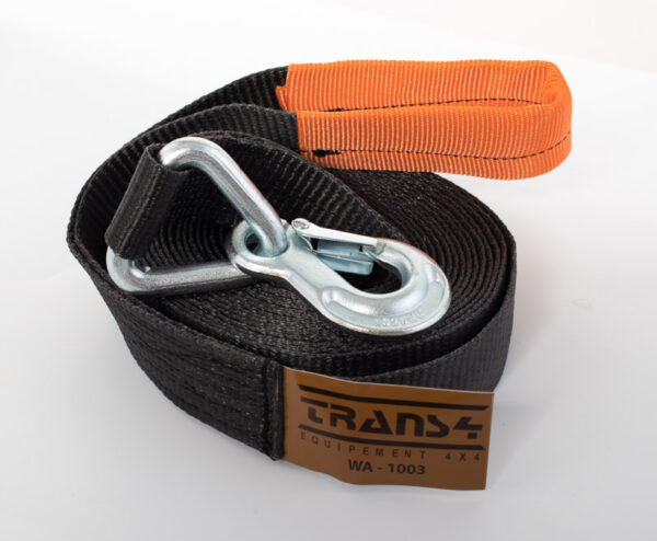 SANGLE DE TRACTION 7.5M BOUCLE/CROCHET 7.5T/50mm