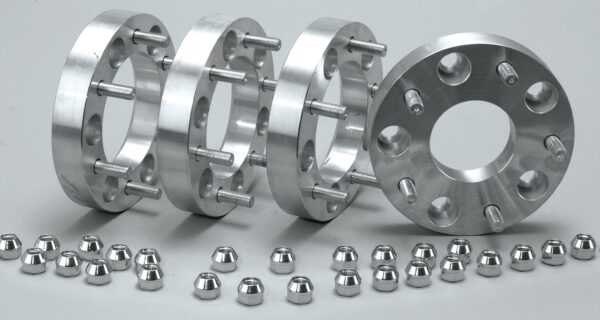 SPACER ACIER HF (la paire) 30mm 5x120-14x1.5-AMAROK/TOUAREG R5/T6