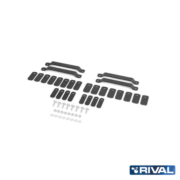 SUPPORT DE MONTAGE DE TENTE POUR GALERIE MODULABLE RIVAL (4x4 Only)