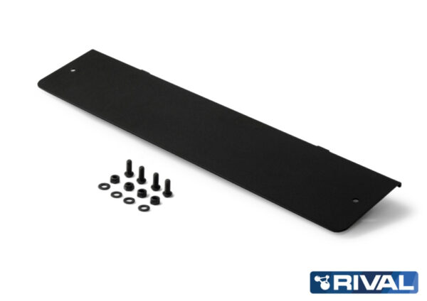 SUPPORT PLAQUE IMMATRICULATION PC AV WRANGLER