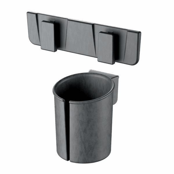 SUPPORT & PORTE CANNETTE POUR GLACIERE PATROL