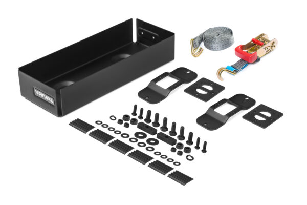 SUPPORT PORTE JERRYCAN POUR GALERIE MODULABLE RIVAL