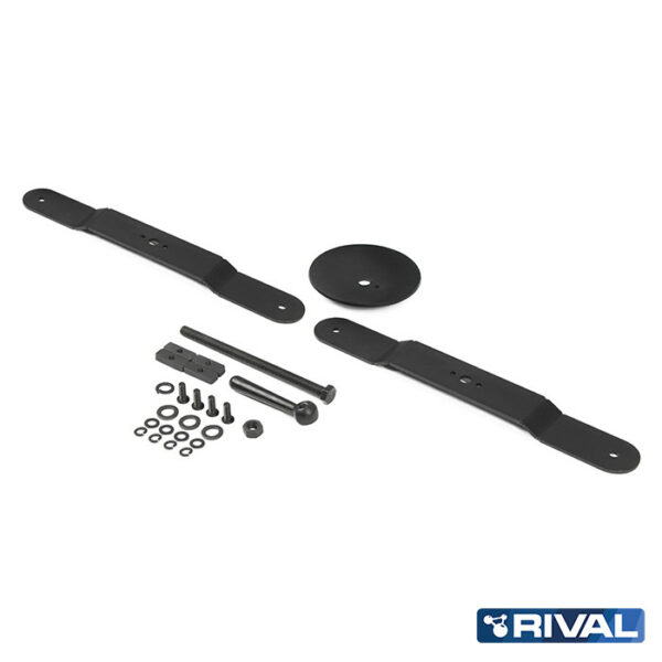 SUPPORT PORTE ROUE DE SECOURS POUR GALERIE MODULABLE RIVAL