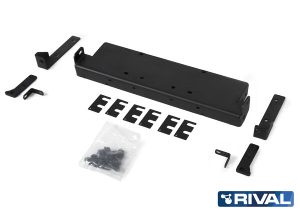 SUPPORT TREUIL PC RIVAL ACIER JEEP WRANGLER