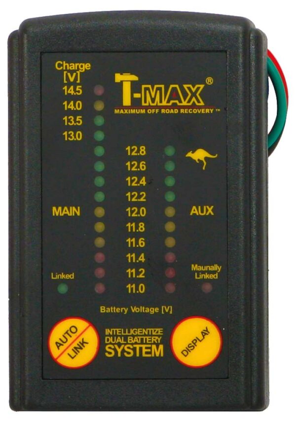 SYSTEME DOUBLAGE BATTERIE