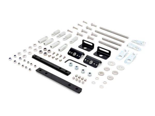 BOOMER SINGLE Straight-Mount Kit LAZER (POUR TRIPLE-R 1000)