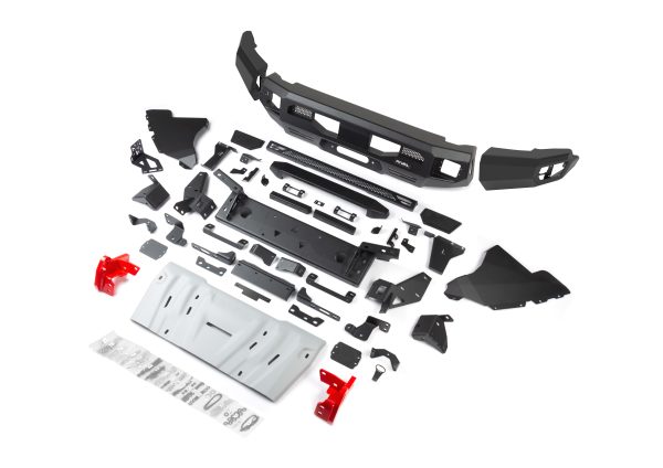 BUMPER FRONT RIVAL TOYOTA LC250 2024 -> (USAGE COMPETITION)