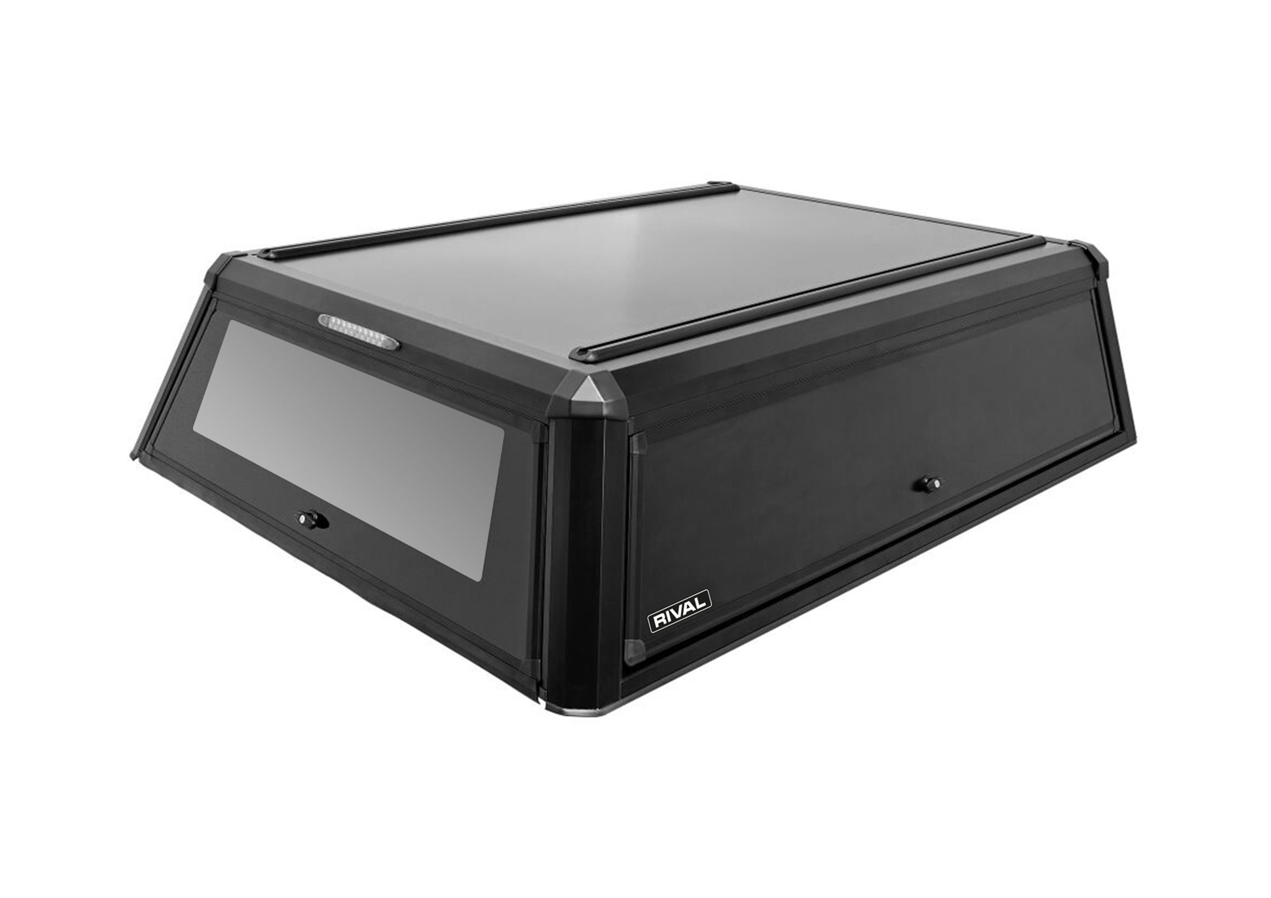 HARD TOP ALUMINIUM RIVAL DODGE RAM 1500 D/C 2018+ (vitre coulissante)