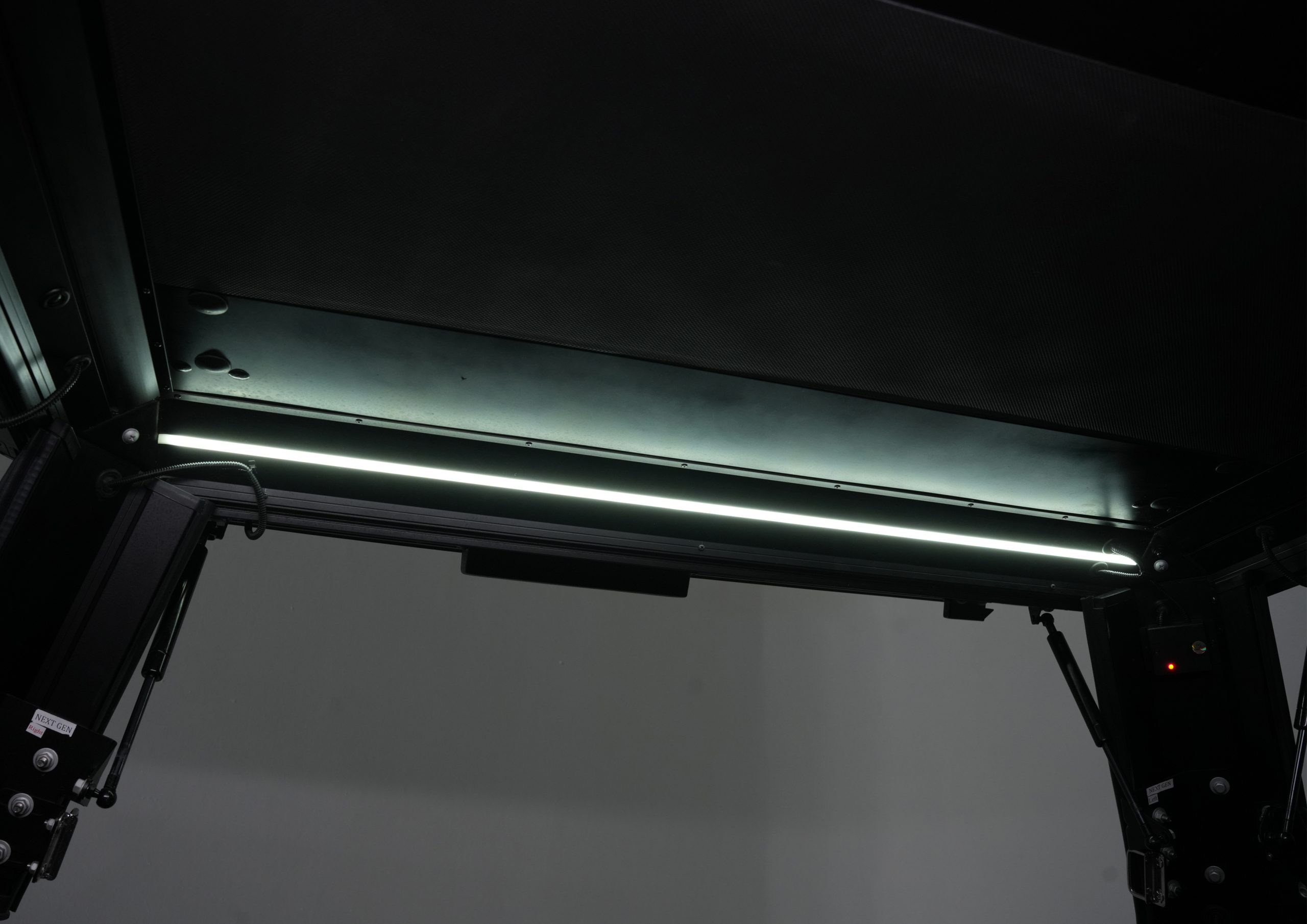 HARD TOP ALUMINIUM RIVAL F. RANGER 2012-2022 E/C (Vitre coulissante) – Image 5