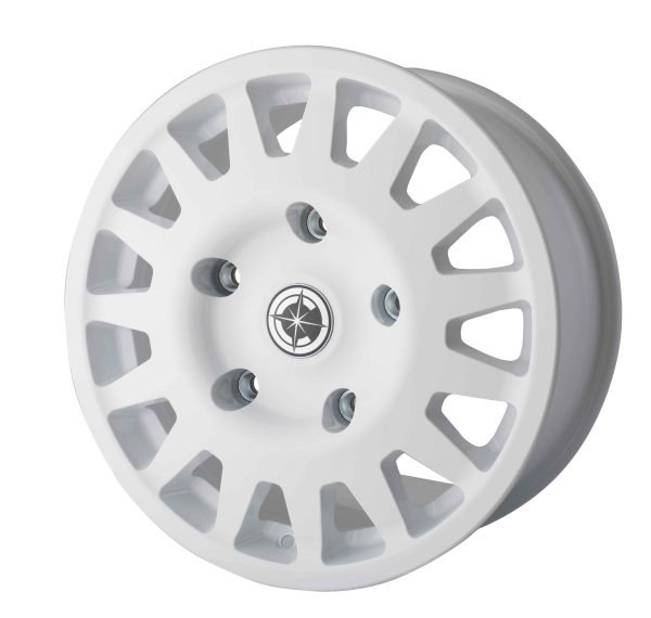 JANTE ALU MANANO 7 X 16  6x139.7 ET0 CB110.2 / WHITE