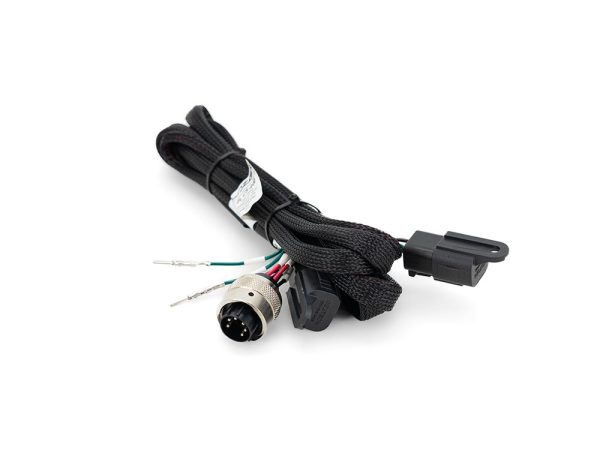 KIT DE CÂBLAGE 2 LAMPES AVEC CONNECTEUR (4-BROCHES, DEUTSCH DT, 12V)
