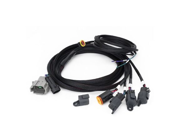 KIT DE CÂBLAGE QUATRE LAMPES AVEC CONNECTEUR DT04-08 (4-BROCHES)