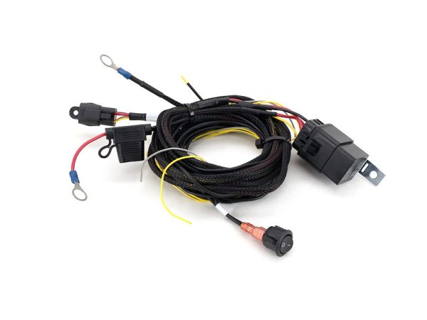 KIT DE CÂBLAGE UNE LAMPE (4-BROCHES, DEUTSCH DT, 12V)