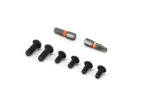 KIT DE FIXATION ANTIVOL (SUPPORT DE PLAQUE D'IMMATRICULATION GLIDE)