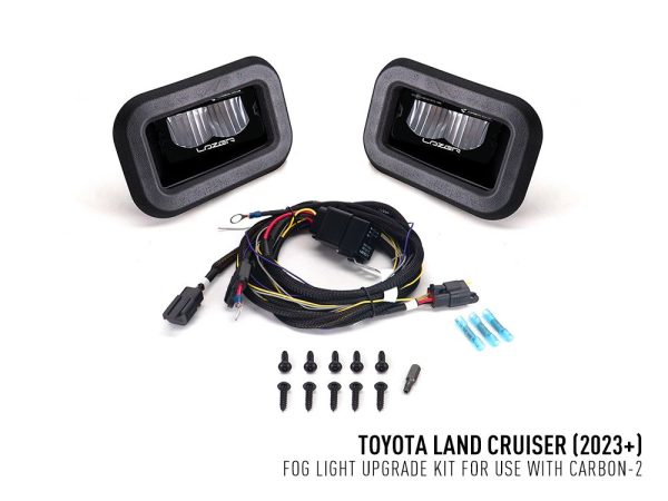 KIT MISE À NIVEAU ANTIBROUILLARD LAZER TOYOTA LC250 2024+